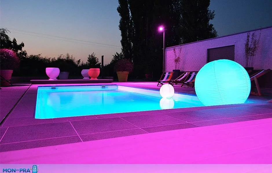 Location de piscine privative à Quévy