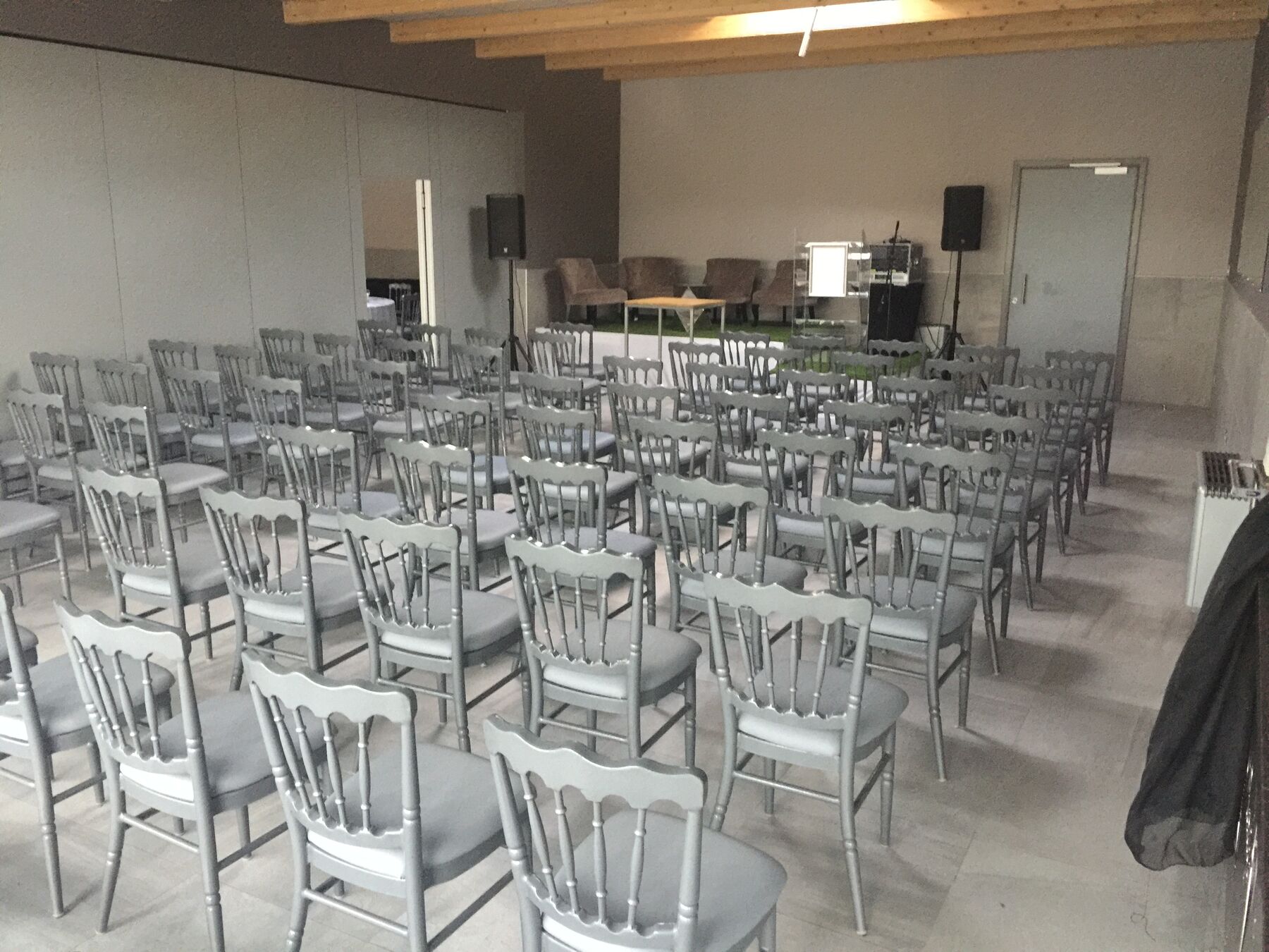Le Salon, salle de réception à Gœgnies-Chaussée