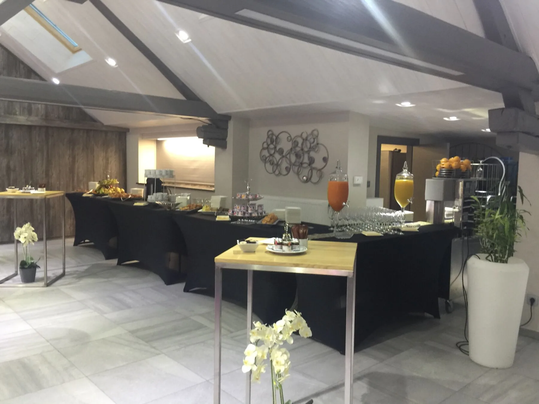 Salle de réunion d'entreprise près de Mons