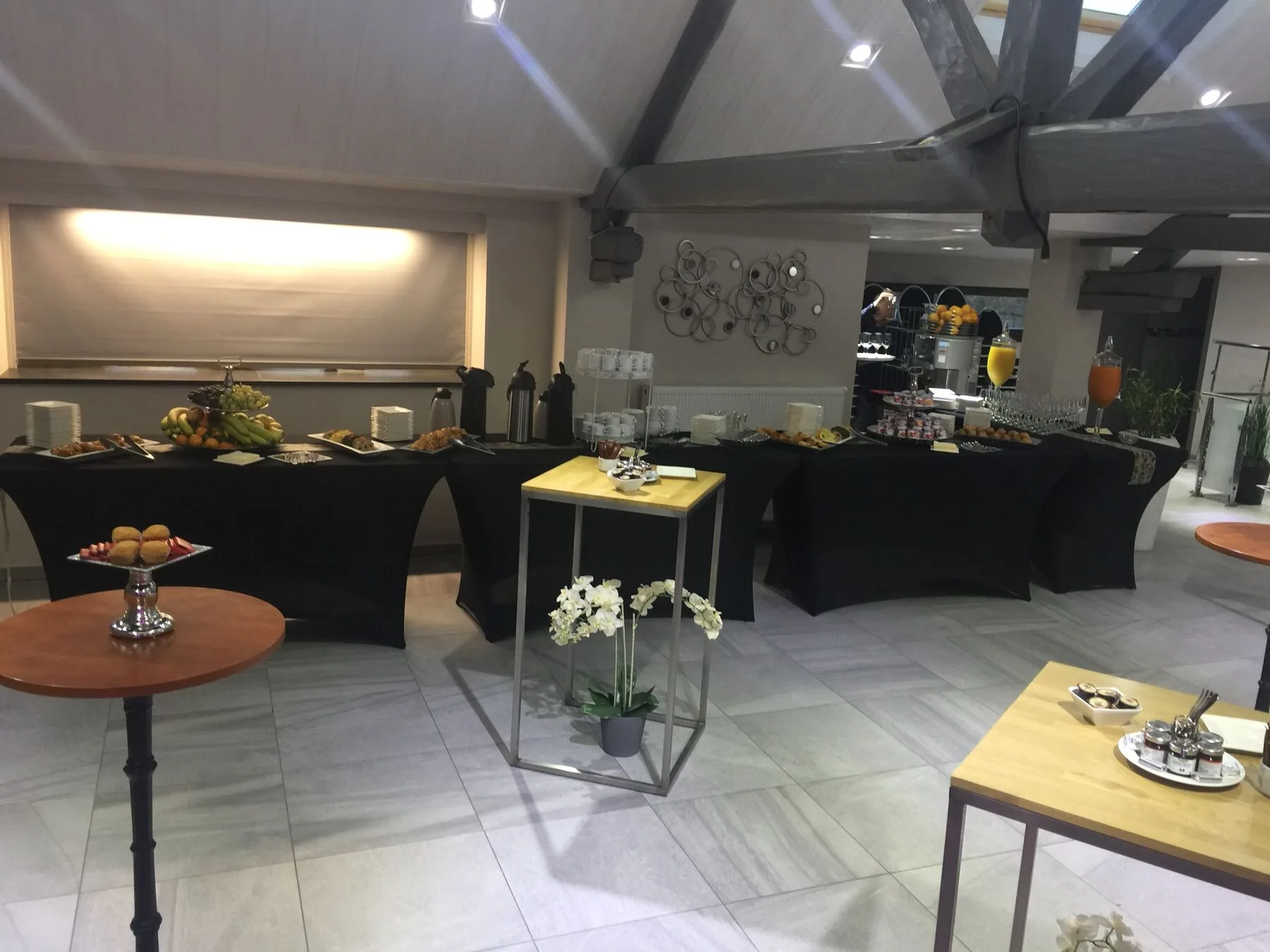 Salle de séminaire d'entreprise au Prestige du Clothaire